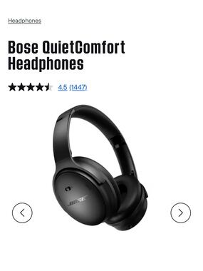 Bose QuietComfort Headphones
